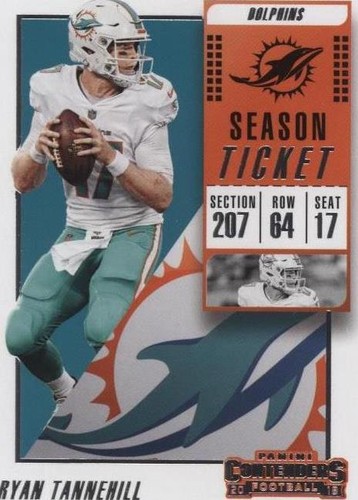 2018 Panini Contenders Ryan Tannehill #42