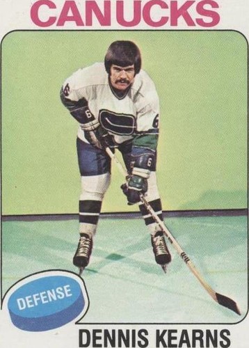 1975-76 Topps - Dennis Kearns #188