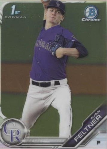 2019 Bowman Chrome - Ryan Feltner #BCP-229