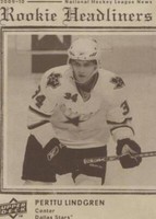 2009-10 Upper Deck - Perttu Lindgren #RH6