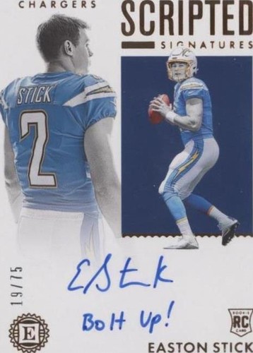 2019 Panini Encased Easton Stick #SCS-EST