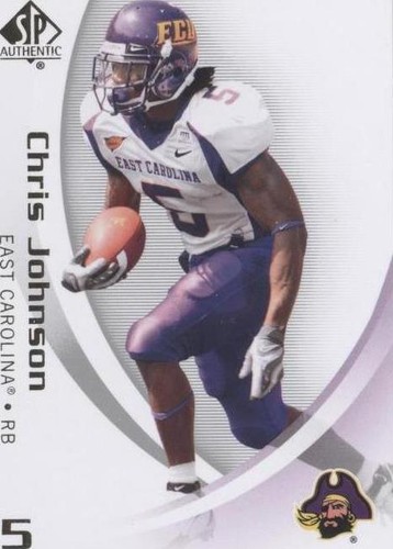 2010 SP Authentic Chris Johnson #22