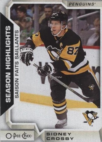 2018-19 O-Pee-Chee - Sidney Crosby #559