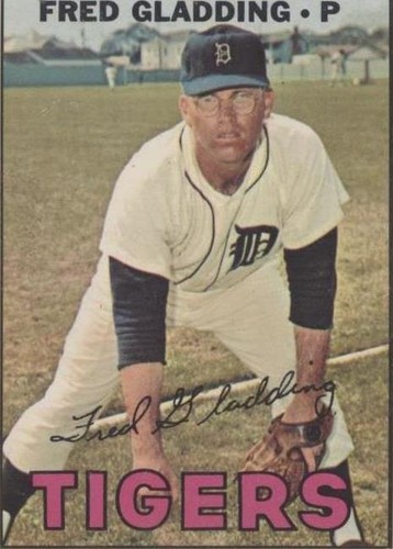 1967 O-Pee-Chee - Fred Gladding #192