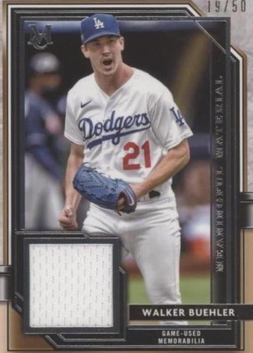 2021 Topps Museum Collection - Walker Buehler #MMR-WB