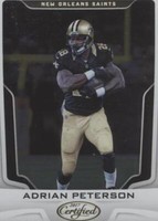 2017 Panini Certified Adrian Peterson #81