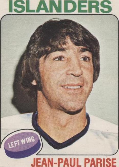 1975-76 O-Pee-Chee - J.P. Parise #127