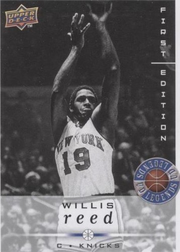 2008-09 Upper Deck First Edition - Willis Reed #217