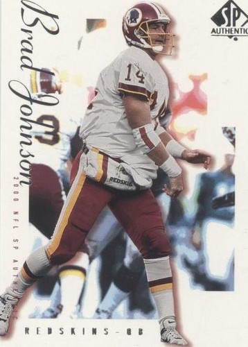 2000 SP Authentic Brad Johnson #88