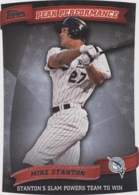2010 Topps - Джанкарло Стэнтон #PP-117