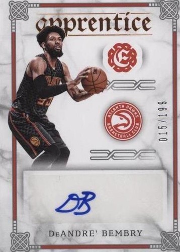 2016-17 Panini Excalibur - DeAndre' Bembry #17