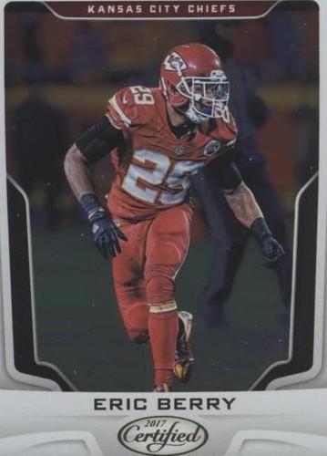 2017 Panini Certified Eric Berry #33
