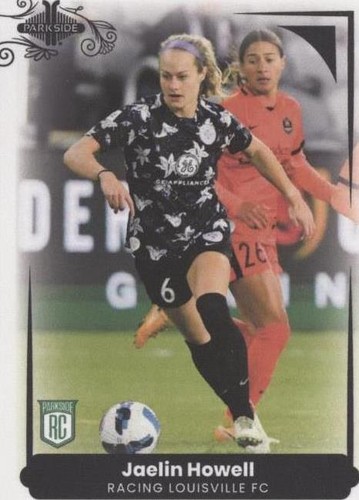 2022 Parkside Paramount NWSL Jaelin Howell #99