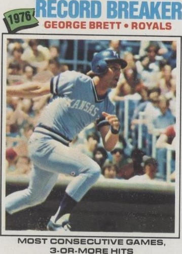 1977 Topps - George Brett #231