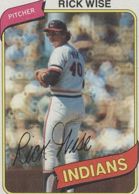 1980 Topps - Rick Wise #725