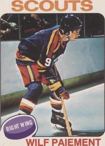 1975-76 O-Pee-Chee - Wilf Paiement #195