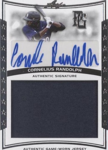 2014 Leaf Perfect Game Showcase - Cornelius Randolph #JA-CR1