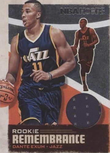 2019-20 Panini NBA Hoops - Dante Exum #RR-DEX