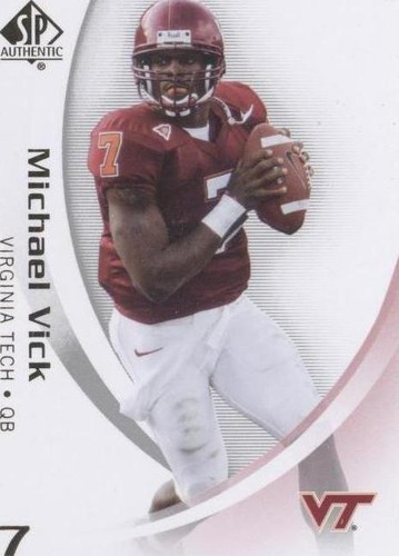 2010 SP Authentic Michael Vick #63