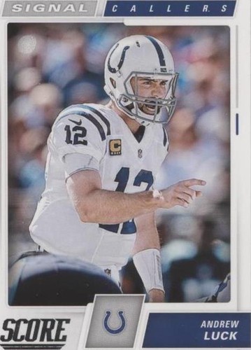 2017 Score Andrew Luck #16