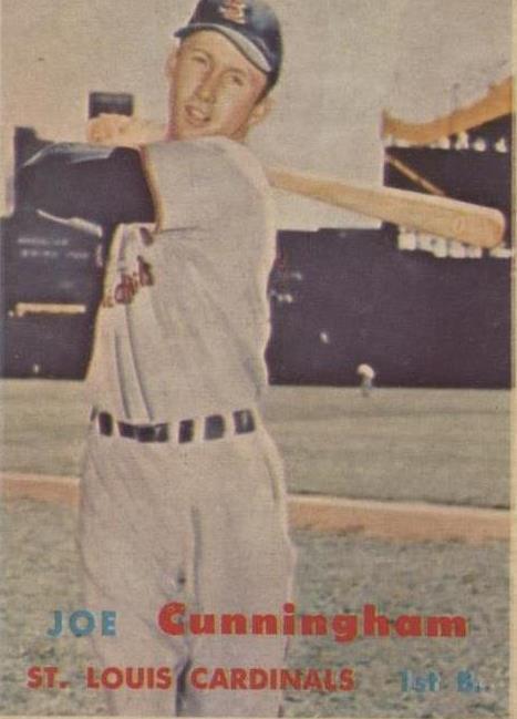 1957 Topps - Joe Cunningham #304