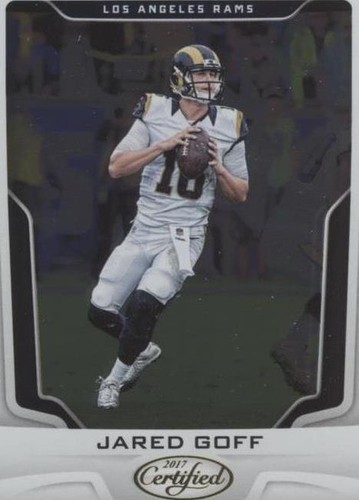2017 Panini Certified Jared Goff #65