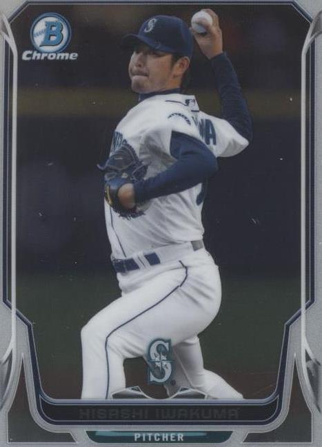 Bowman Chrome 2014 - Hisashi Iwakuma #144
