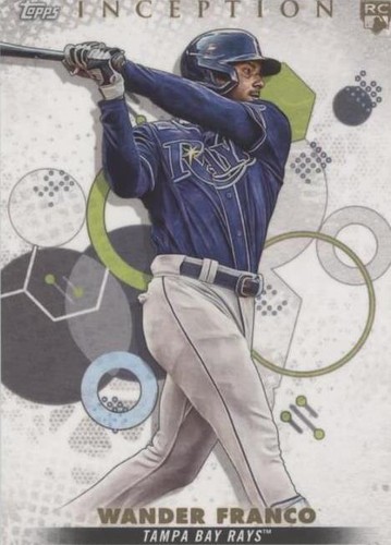 2022 Topps Inception - Wander Franco #39
