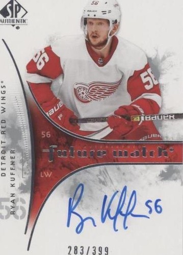 2019-20 SP Authentic - Ryan Kuffner #RFWA-RK