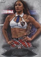 2015 Topps WWE Undisputed - Cameron #96