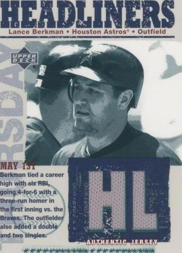 2004 Upper Deck - Lance Berkman #HL-LB