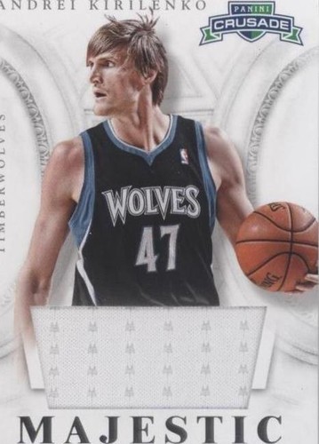2012-13 Panini Crusade - Andrei Kirilenko #39