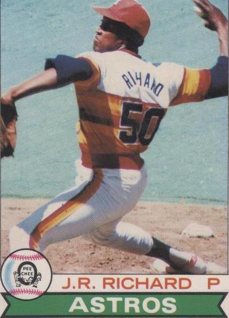 1979 O-Pee-Chee - J.R. Richard #310