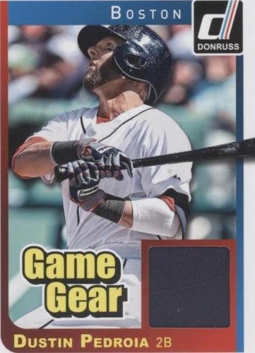 2014 Panini Donruss - Dustin Pedroia #23