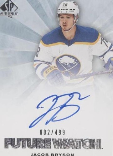 2021-22 SP Authentic - Jacob Bryson #RFWA-BR