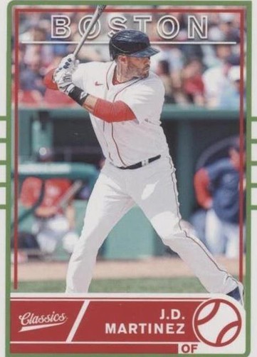 2020 Panini Chronicles - J.D. Martinez #17