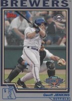 2004 Topps Opening Day - Geoff Jenkins #118