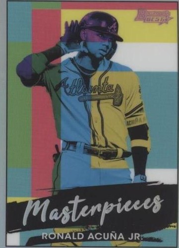 2021 Bowman's Best - Ronald Acuña Jr. #BM-10