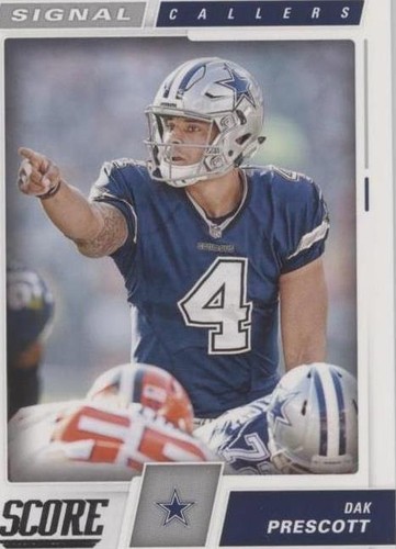 2017 Score Dak Prescott #7