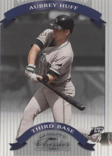 2002 Donruss Classics - Aubrey Huff #76