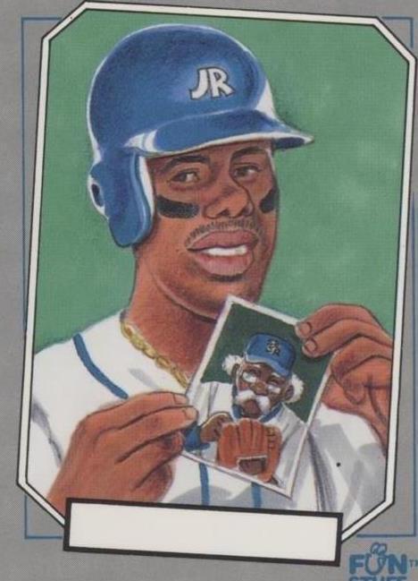 1992 Fun Stuff Baseball Enquirer - Ken Griffey Jr #17
