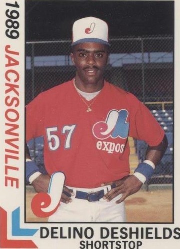 1989 Best Jacksonville Expos - Delino DeShields #15