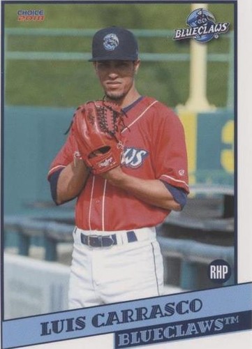 2018 Choice Lakewood Blueclaws - Luis Carrasco #05