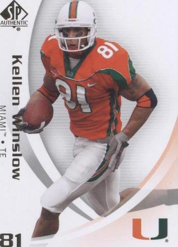 2010 SP Authentic Kellen Winslow Jr. #49