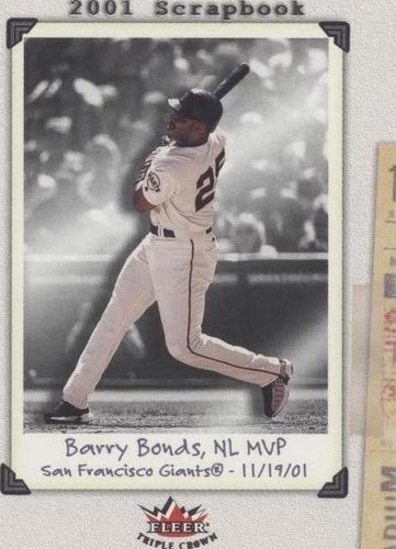 バーリーボンズ 2002 Fleer Triple Crown #248 Barry Bonds SB | eBay