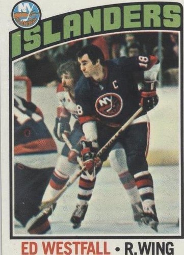 1976-77 Topps - Ed Westfall #11