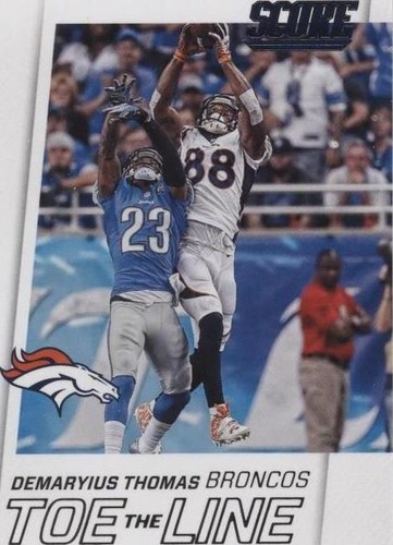2016 Score Demaryius Thomas #6