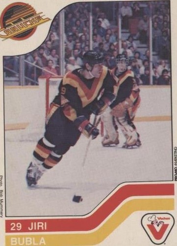 1983-84 Vachon Cakes - Jiri Bubla #102