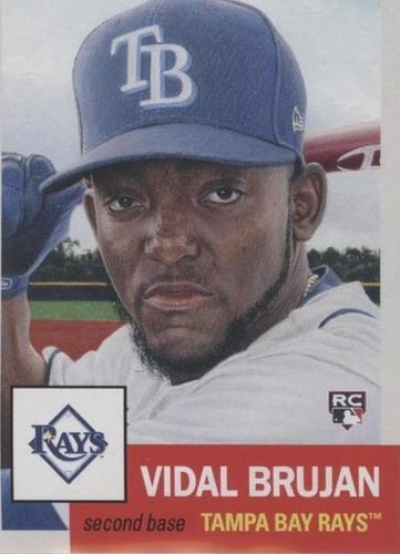 2022 Topps Living Set - Vidal Brujan #509