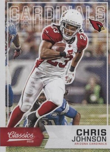 2016 Panini Classics Chris Johnson #51